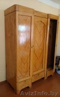 Шкаф дубовый (антиквариат) - Изображение #2, Объявление #1292175