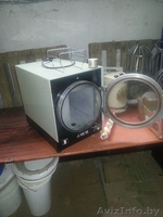 Шкаф сушильный вакуумный лабораторный VS-10  - Изображение #1, Объявление #1343122