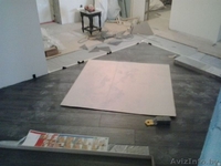 Укладка ламината, доски, линолеума, плитки - Изображение #1, Объявление #1353976