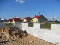 Несъемная опалубка  из пенополистирола  для возведения стен здания. - Изображение #1, Объявление #1365323