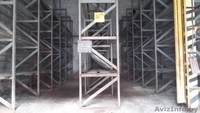 Аренда склада со стеллажами и тельфером (штабеллер) - Изображение #1, Объявление #1490114