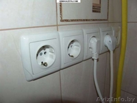 Электрик. Монтаж/замена электропроводки. Смотри примеры работ. - Изображение #6, Объявление #1499179