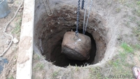  копка, чистка, углубление ремонт колодцев домик крышка на колодец - Изображение #2, Объявление #1535814