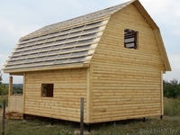 Садовый Дом из бруса Артем 6х6 сруб с установкой в Минской области - Изображение #3, Объявление #1625503