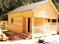 Баня из бруса доставка и установка в Молодечно и район - Изображение #1, Объявление #1631784