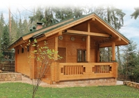 Баня из бруса доставка и установка в Молодечно и район - Изображение #4, Объявление #1631784