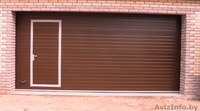 Ворота подъемные и распашные в гараж - Изображение #1, Объявление #1636500