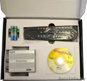 DVB-S карта Dreamsat USB-120 - Изображение #1, Объявление #8697