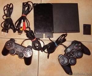 Sony PS2 Slim продается - Изображение #2, Объявление #110152