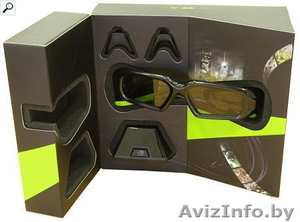 NVIDIA GeForce 3D Vision KIT 3D-очки - Изображение #1, Объявление #204578
