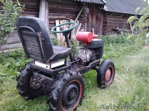 самодельный малогабаритный трактор - Изображение #4, Объявление #298646