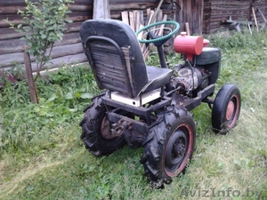 самодельный малогабаритный трактор - Изображение #3, Объявление #298646