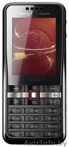 Продам мобильный телефон sony ericsson G502 - Изображение #1, Объявление #283245