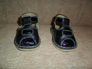 черные сандалии для мальчика - Изображение #1, Объявление #342576