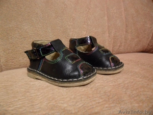 черные сандалии для мальчика - Изображение #2, Объявление #342576