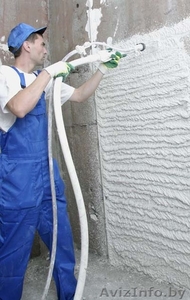 Машинная штукатурка