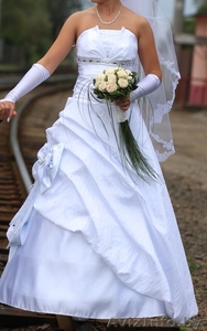 красивое свадебное платье!!!!!!!!!! - Изображение #1, Объявление #482645