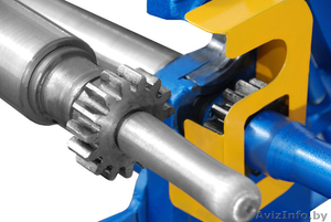 Вальцы трехвалковые ручные производства Польша PROD MASZ