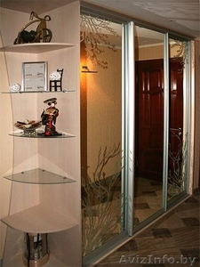 Шкаф-купе по индивидуальному проекту в Молодечно