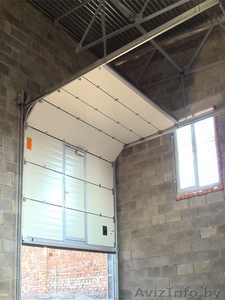 Ворота секционные в Жодино. Ворота гаражные и промышленные.