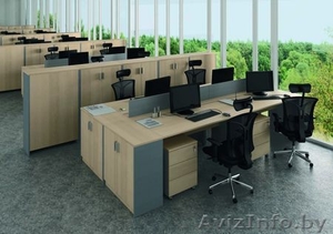 Офисная Мебель Под Заказ,  А Также Кухни,  Шкафы-Купе