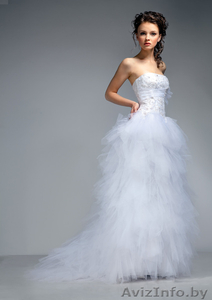 Продам оригинальное и необычное свадебное платье - Изображение #2, Объявление #727371