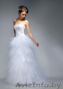 Продам оригинальное и необычное свадебное платье - Изображение #1, Объявление #727371
