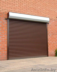 Гаражные роллеты и ворота. Рулонные ворота.