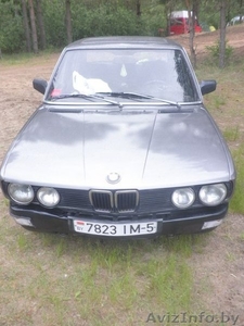 СРОЧНО продам автомобиль BMW 524 турбодизель - Изображение #4, Объявление #721525