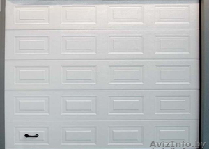 Роллеты защитные.Ворота секционные гаражные и промышленные в Лиде.