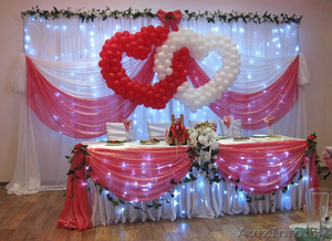 Оформление свадеб и любых других торжеств  - Изображение #6, Объявление #973441