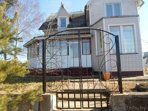 продам2-этажный жилой дом 26 км.от Минска - Изображение #1, Объявление #1056071