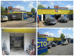 Продажа здания СТО в г. Молодечно