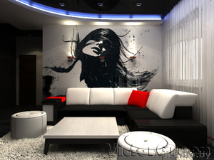 Дизайн интерьера домов,  квартир. 3D визуализация