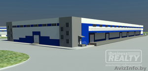 Продажа нового помещения под склад или производство 1000-12000 м² по 630$ м² с Н