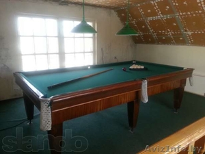 продам бильярд г. Борисов