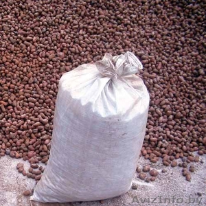 Керамзит в мешках. Керамзит ФР 4-10,  10-16 Пенопласт. ОСП-3. Шифер. 