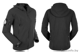 Куртка мужская чёрная - Изображение #1, Объявление #1204269