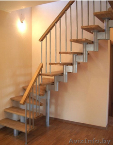 Лестницы на второй этаж - Изображение #4, Объявление #1242659