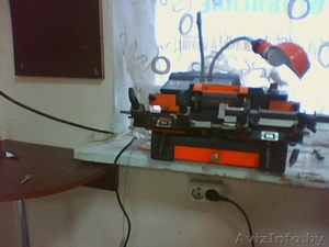 станки для копирования ключей