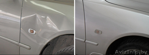 Удаление вмятин на авто с сохранением лакокрасочного покрытия по немецкой технол - Изображение #1, Объявление #1301666