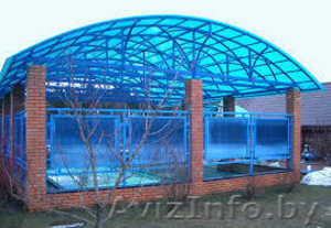 Поликарбонат сотовый для ТЕПЛИЦ,  КОЗЫРЬКОВ и НАВЕСОВ!