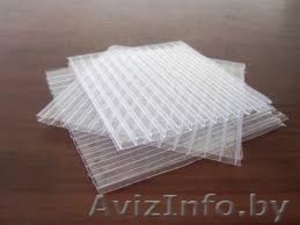 Поликарбонат сотовый прозрачный. 10 лет гарантии!