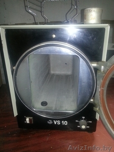Шкаф сушильный вакуумный лабораторный VS-10  - Изображение #3, Объявление #1343122