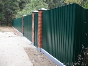 Купить заборы в Минске,  Минская обл. Скидка 10% до конца февраля. Купить заборы 