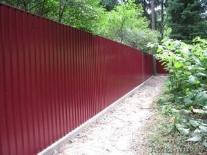 Купить забор из металлопрофиля в Минске,  Минская обл.