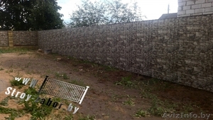 Установка забора с Вашего материала Минск,  Минская обл.,  Молодечно