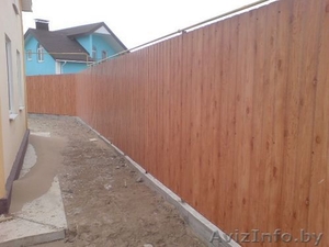 Зимнее предложение – закажите сейчас,  получите забор из металлопрофиля в начале 