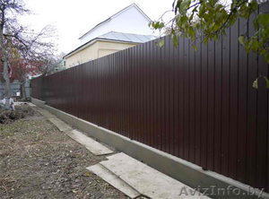 Купить металлический забор в Минская обл. Скидка 10% до конца февраля. Купить ме