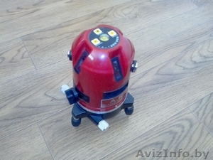 Лазерный уровень 5 линий 6 точек